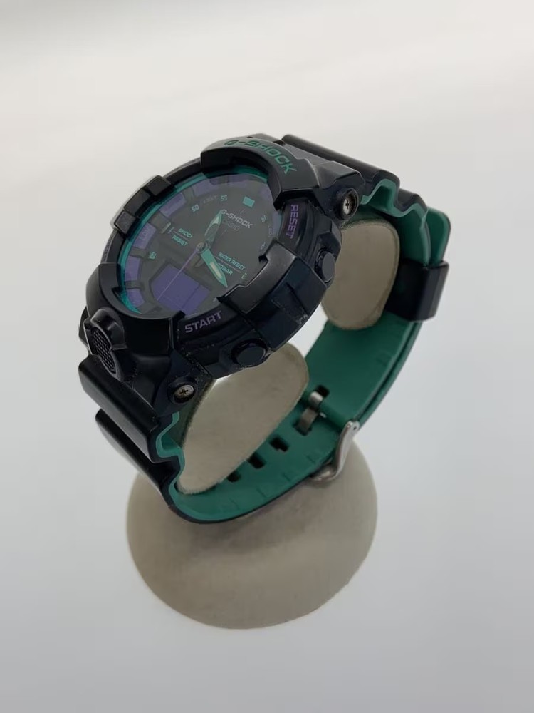 CASIO Quartz Watch G SHOCK Digital Analog Black