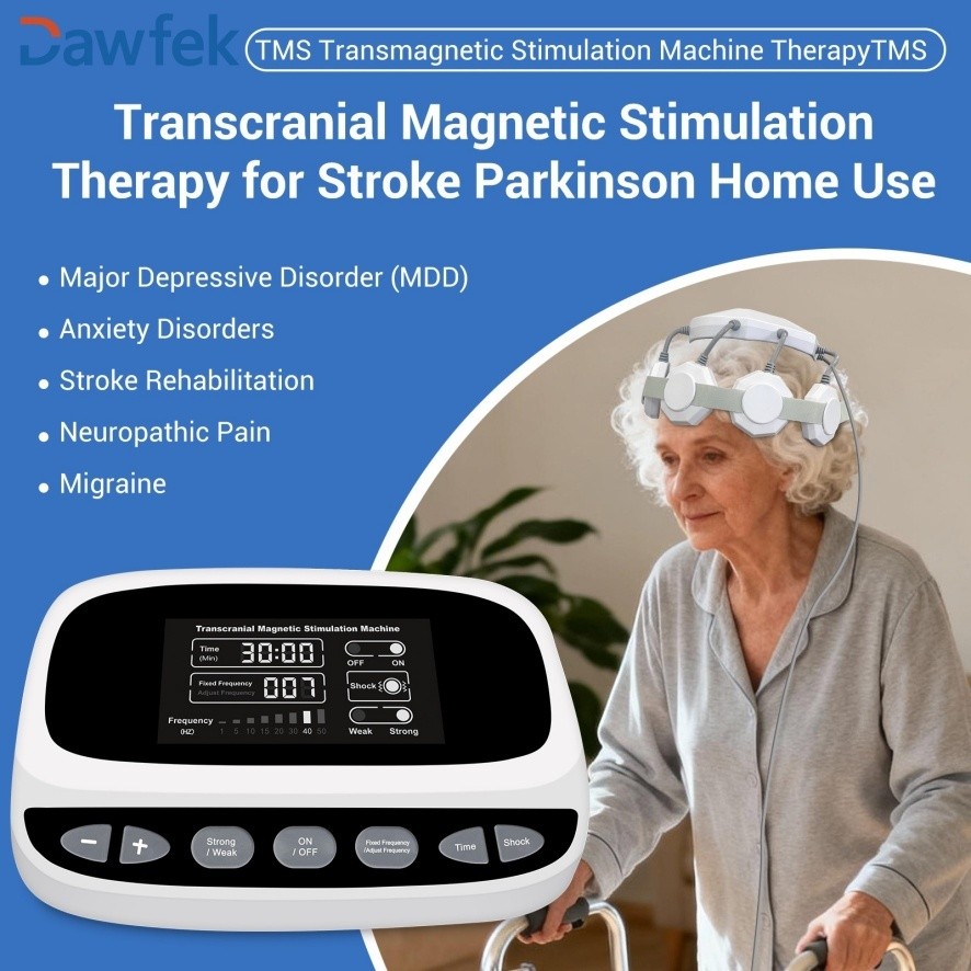 rTMS Therapy System for Enhancing Learning, Memory & Focus