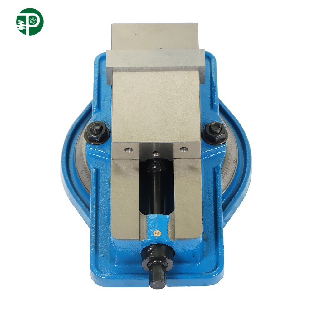 Precision 3 Inch Milling Machine Lockdown Vise With 360 Swiveling Base