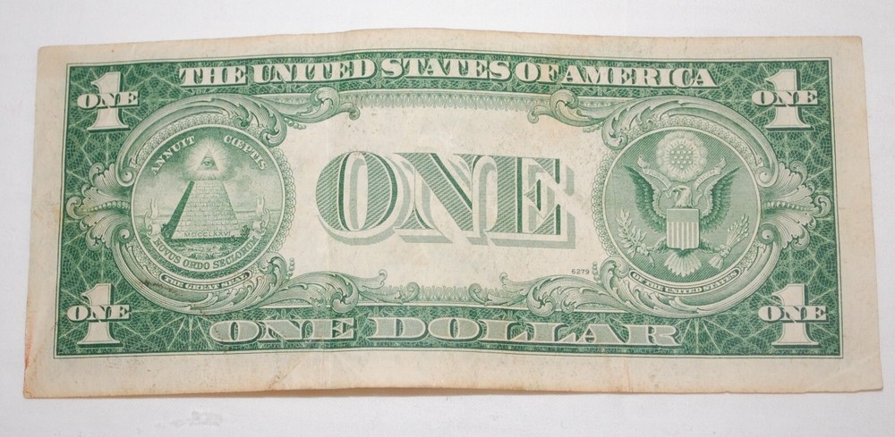 1935-F $1 Silver Certificate Circulated