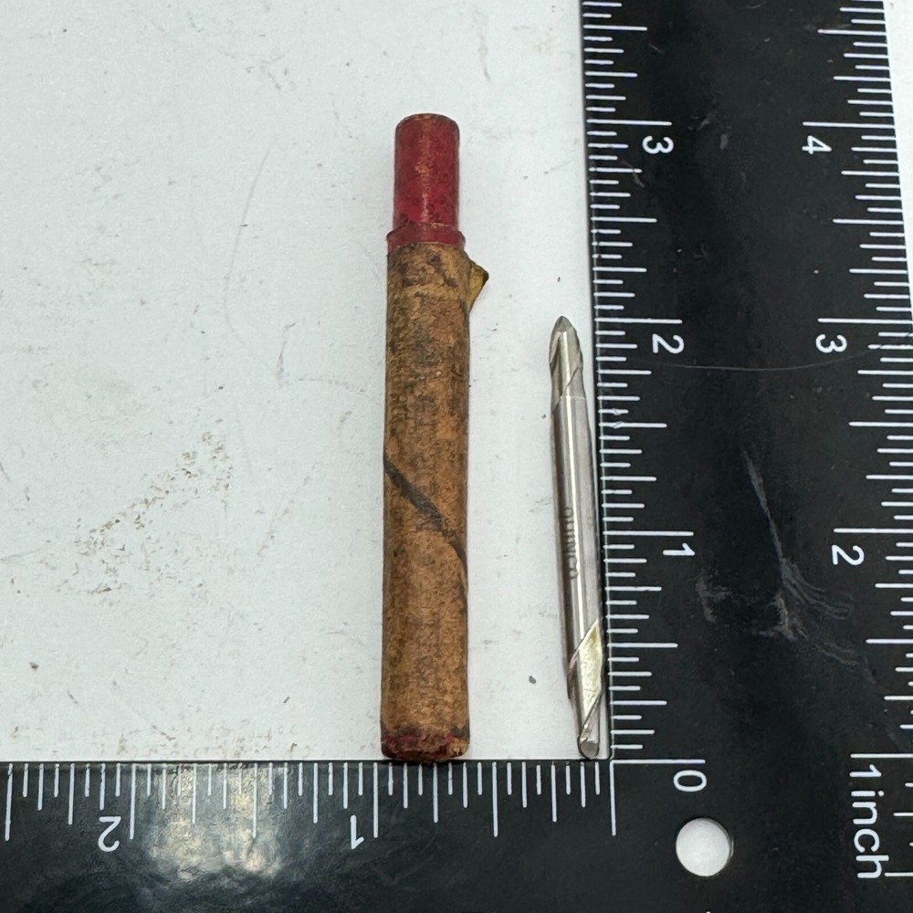 Quinco 5/32" Diameter HSS Double End Mill