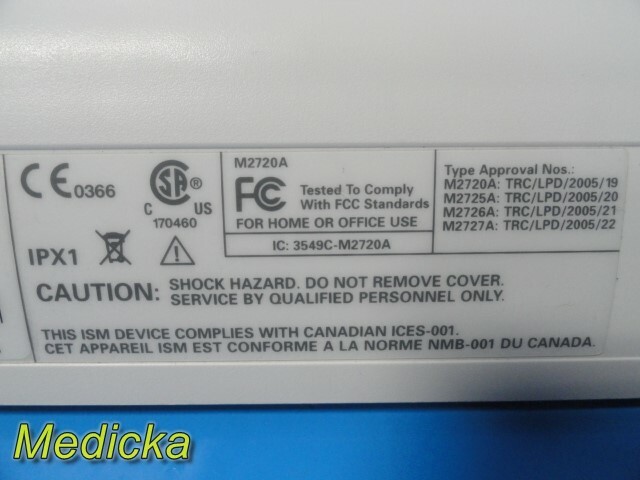 Philips Avalon M2720A CTS Base Station W/ RF Antenna & Interface cable ~ 25840