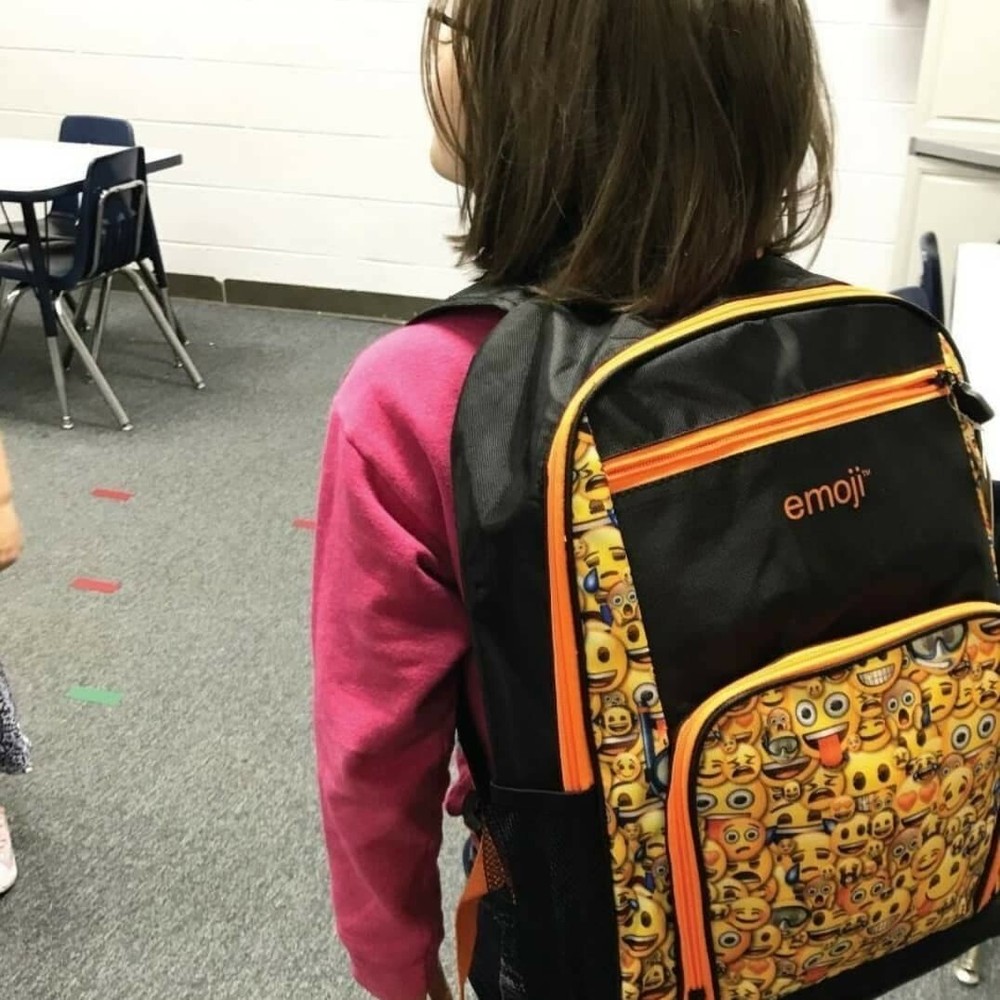 Emoji Bulletproof Backpack