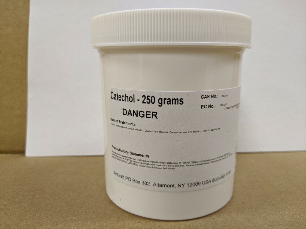 Catechol - 99+% - 0.5 lb - 227 grams - Pyrocatechol