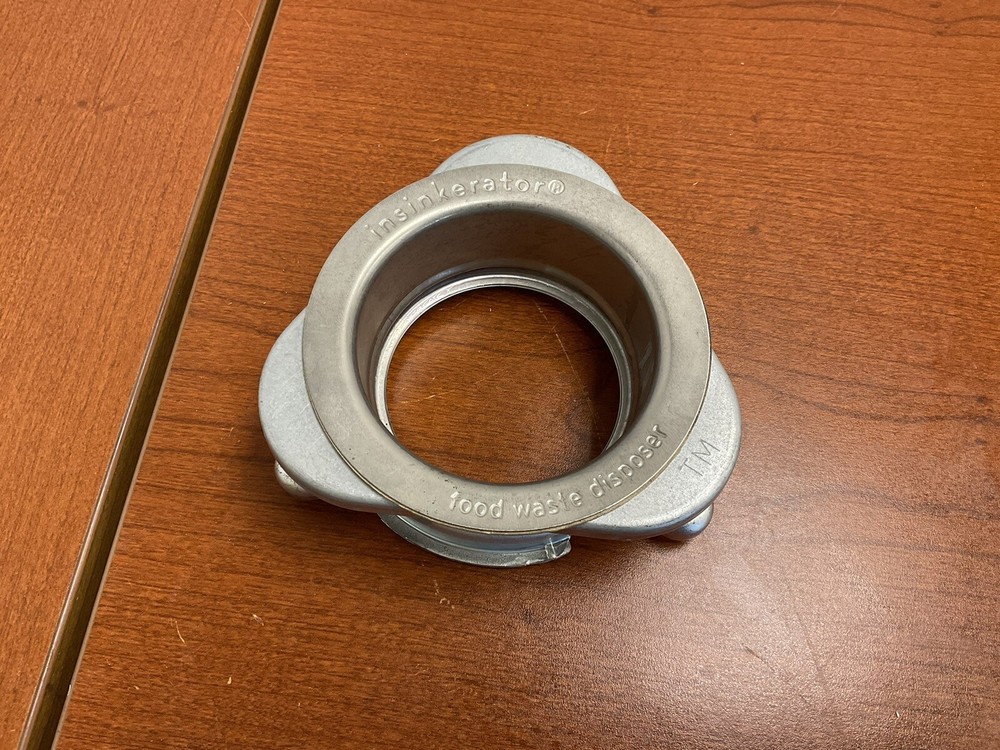 Insinkerator Quick Lock Sink Mount Flange Garbage Disposal