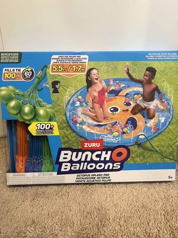 SUMMER SLIDE & POOL/ WATER BALLOONS 3 PACK
