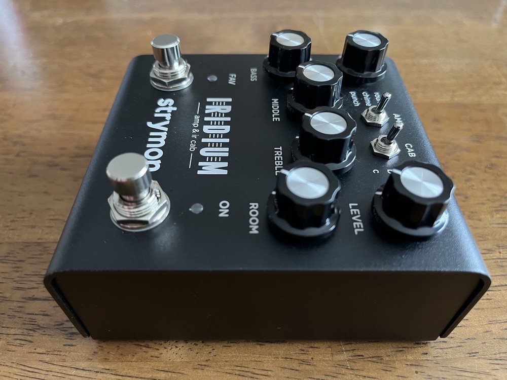 Strymon Iridium Amp & IR Cab Pedal