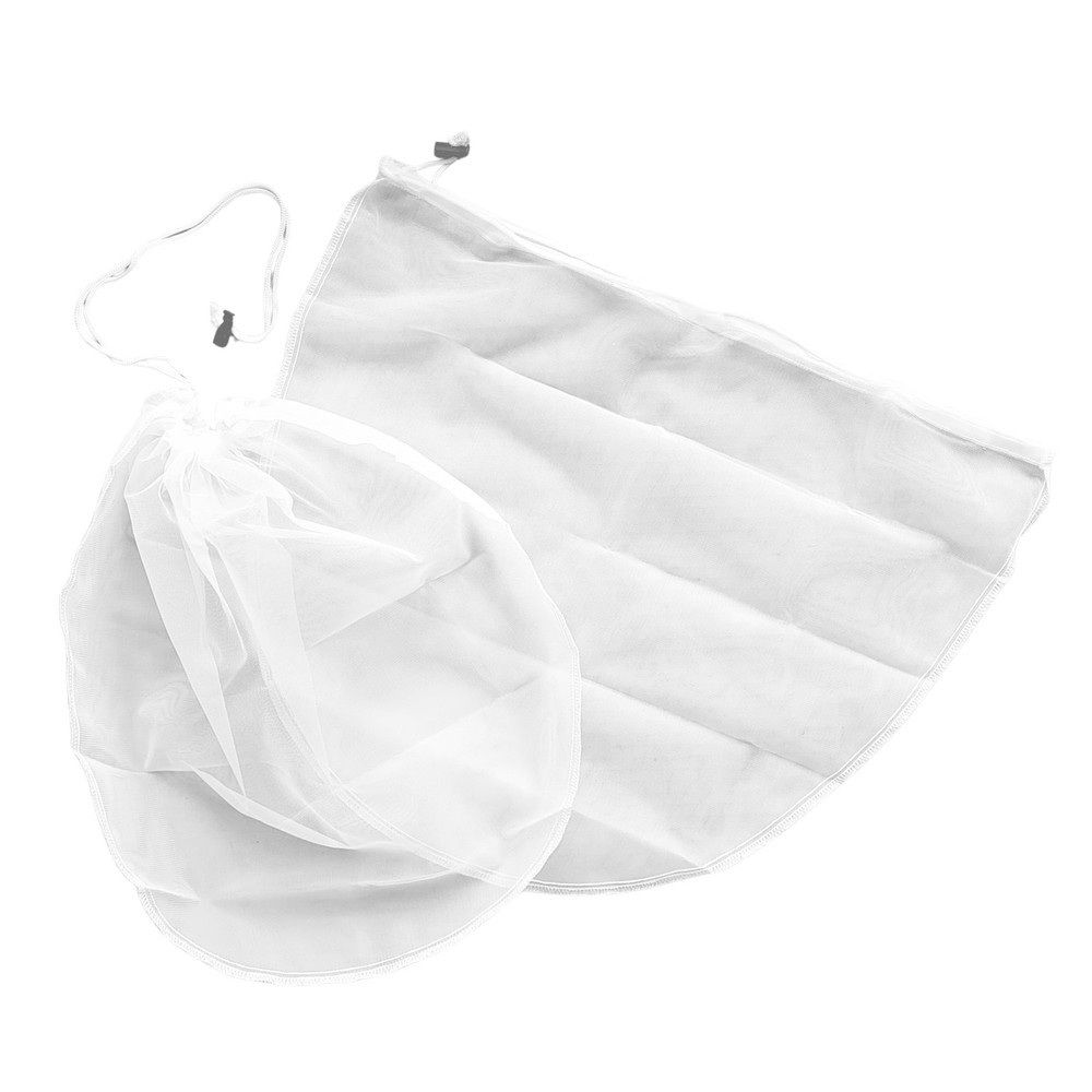 2 Pack Reusable and Washable 20"x18" Filter with Adjustable Drawstring for St...
