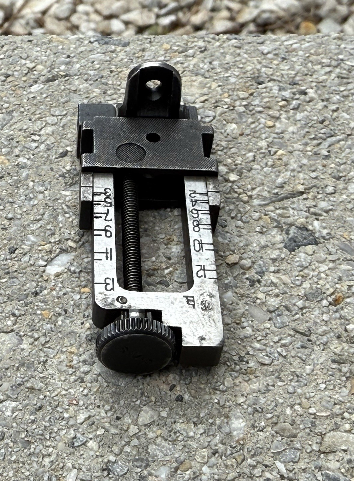 No4 Enfield Micrometer Rear Sight - Long Branch