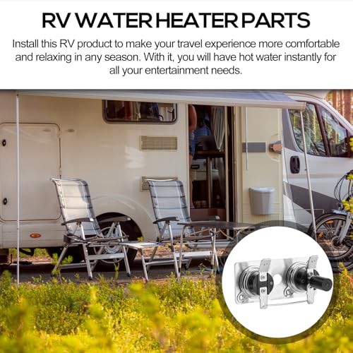 2pcs RV Water Heater Switch for Suburban Limit 232282 12V Thermostat Switch