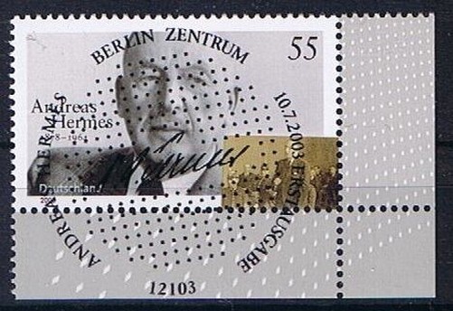 Federal Minr 2354 Postmarked With Affixed Lower Corner Edge Made