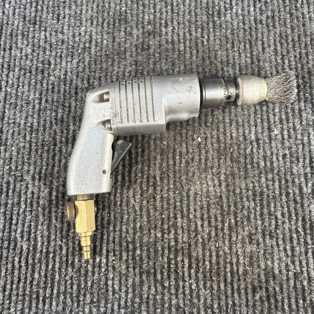 A9312 Pneumatic Air Drill w/ Jacobs Chuck