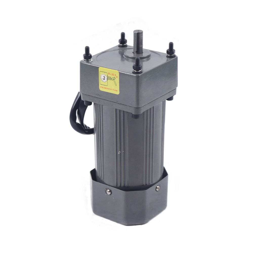 Electric AC Gear Motor W/ Reducer&Variable Speed Controller Torque Single-Phase
