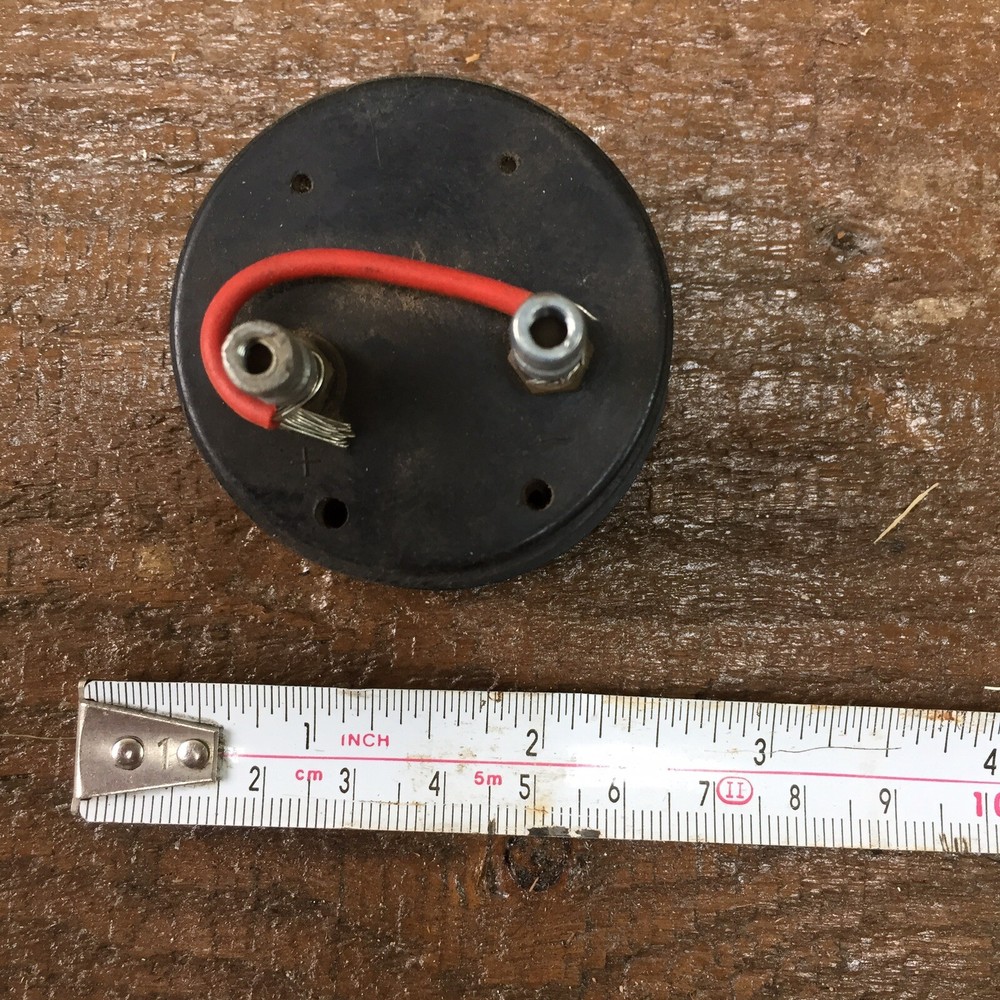 Vintage Oldham DC Amperes Meter