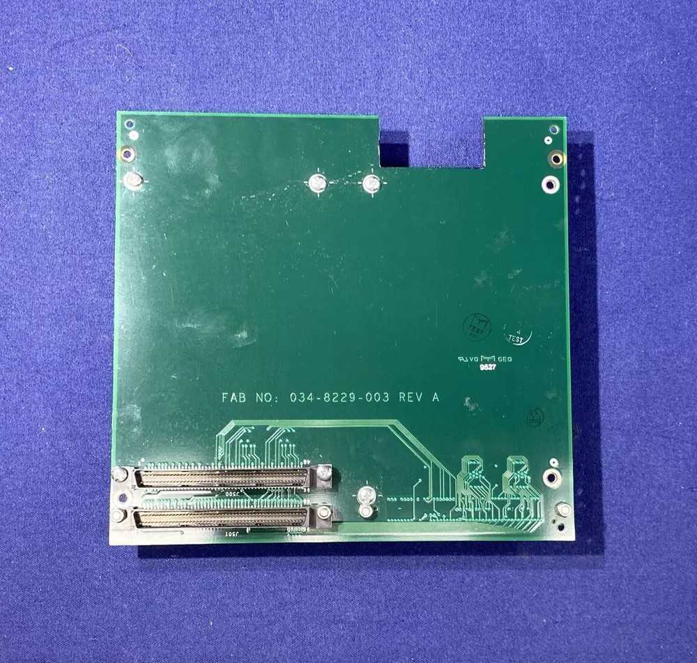 SILICON GRAPHICS COMPUTER SYSTEMS SGI 013-1185-001 REV: C