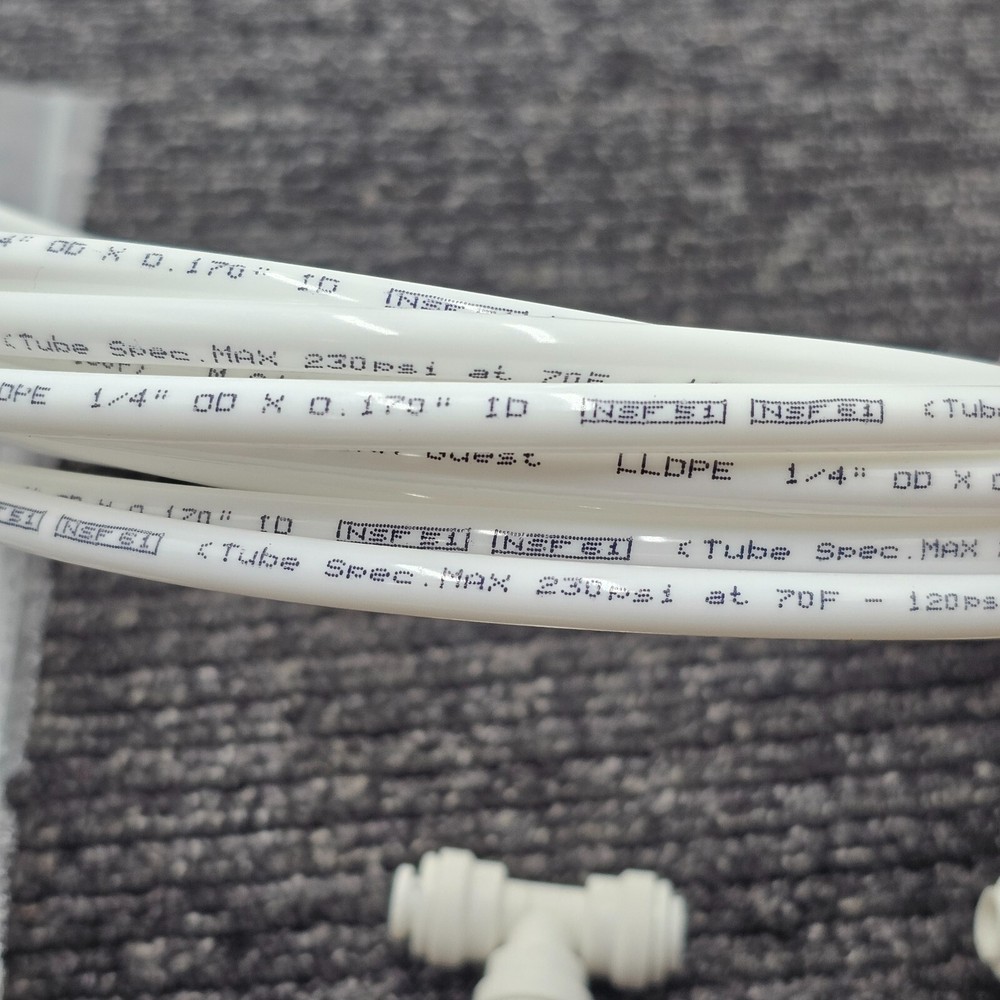 APEC Water Systems ICEMAKER-KIT-1-4-RO Ice Maker Installation For Standard