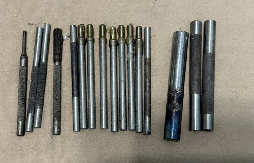 transfer punch set 16 pieces