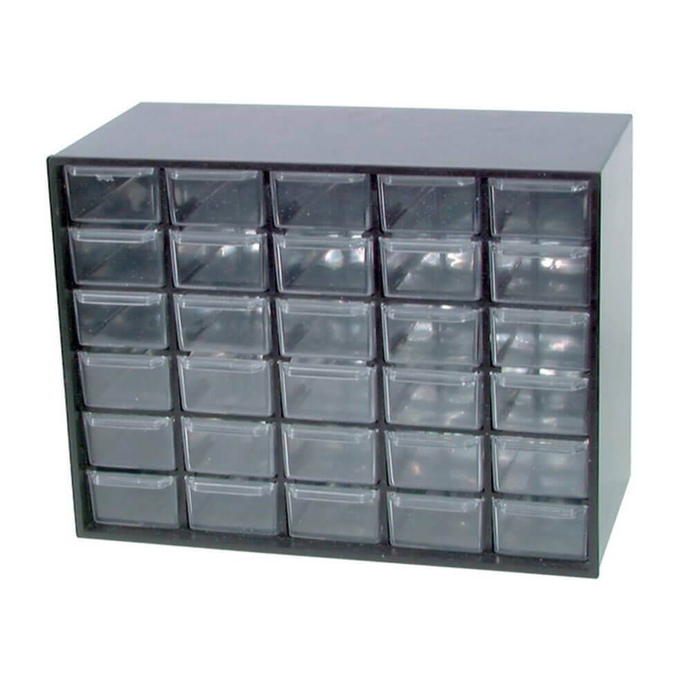 High Quality Durable Wall Mountable Plastic Material Storage Cabinet 30 Drawer