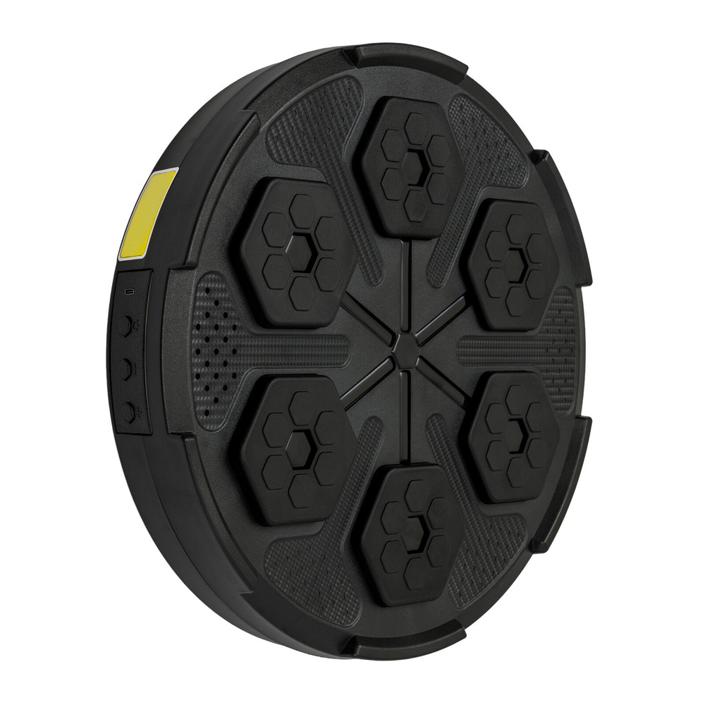 Bluetooth Music Box Target Musical Boxing Target Wall Mount Black