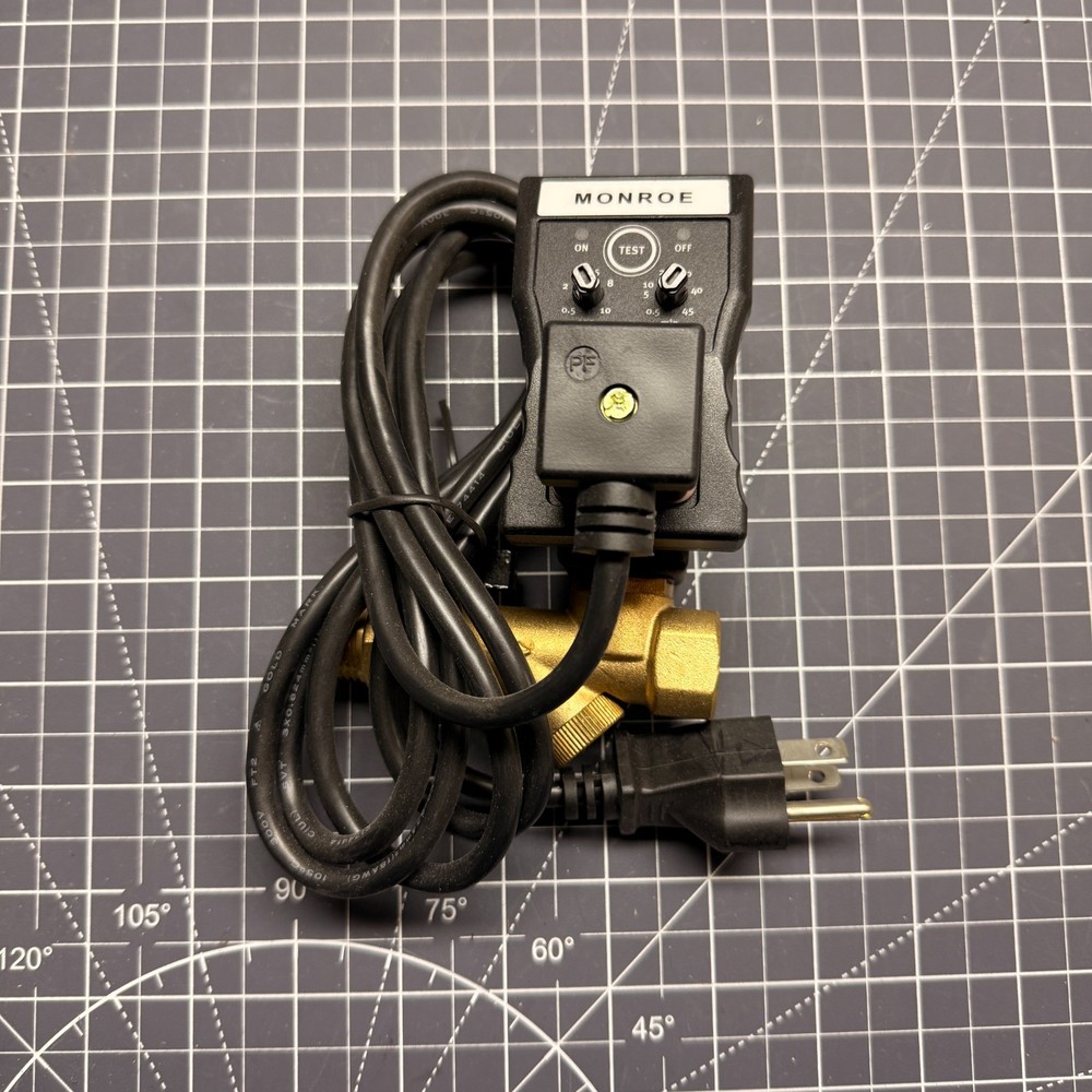 Monroe MD-25 Combo Electronic Auto Drain