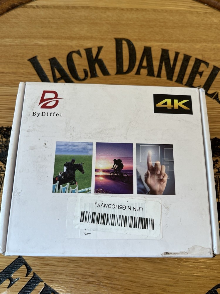 ByDiffer 4K Full HD Media Player - Open Box