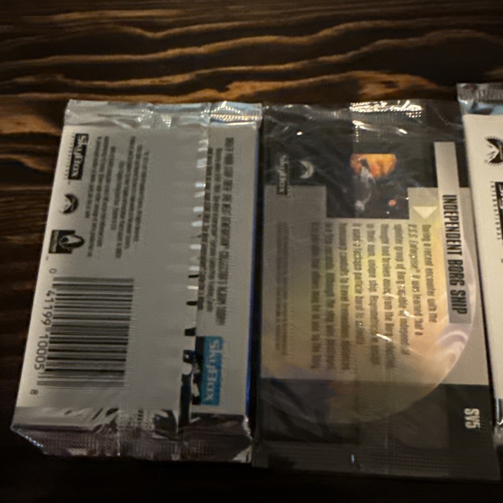 Star Trek Trading Cards Bundle New Seal￼d