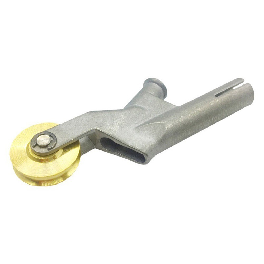 Multi Material Welding Nozzle with Wheel for PVC and Plastic Floor Welding