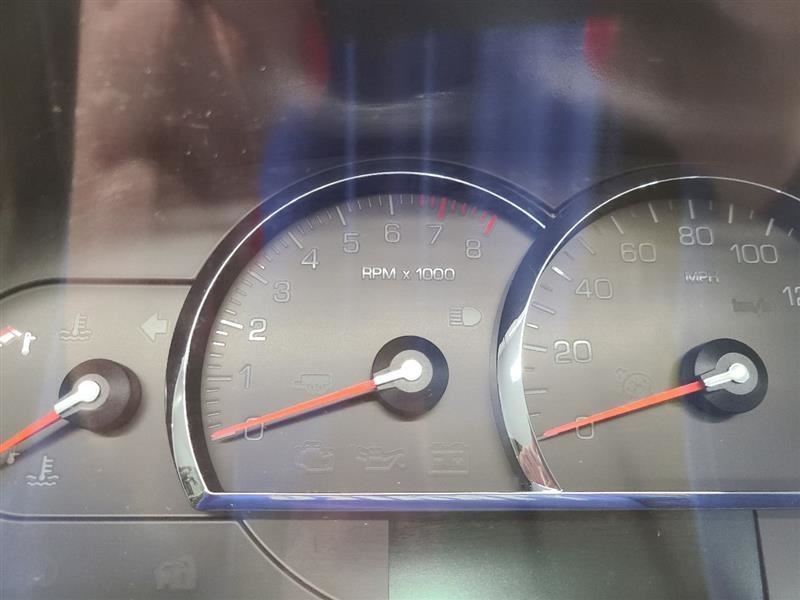 2008 2009 CADILLAC SRX Speedometer Cluster US