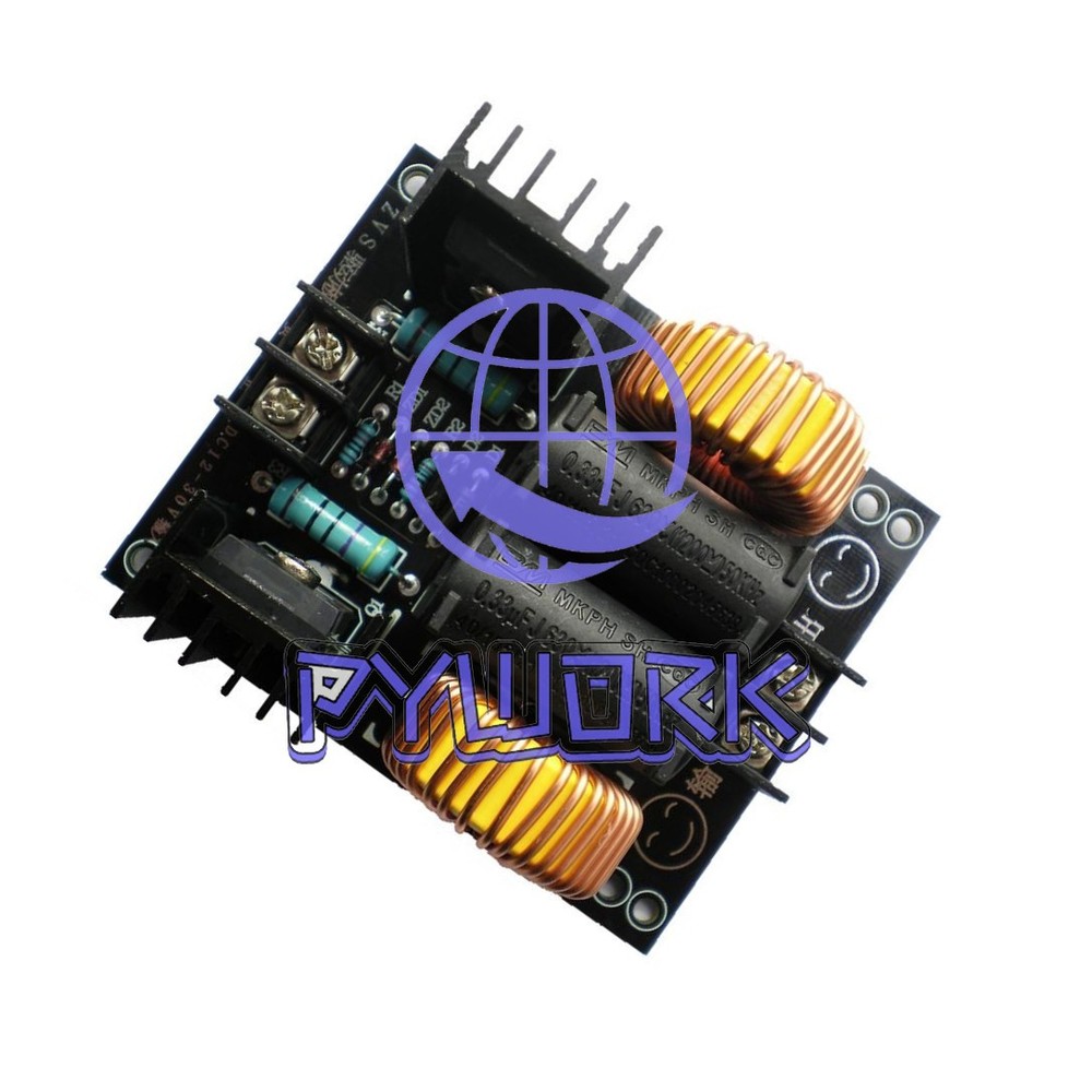 NEW ZVS 1000W 20A Low Voltage Induction Heating Board Module Flyback Driver
