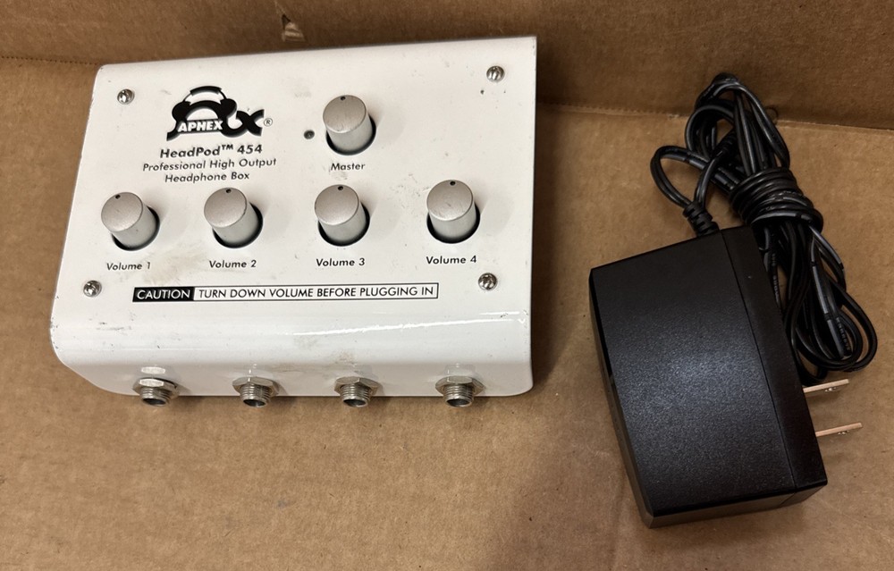 Aphex Headpod 454 Headphone Amplifier