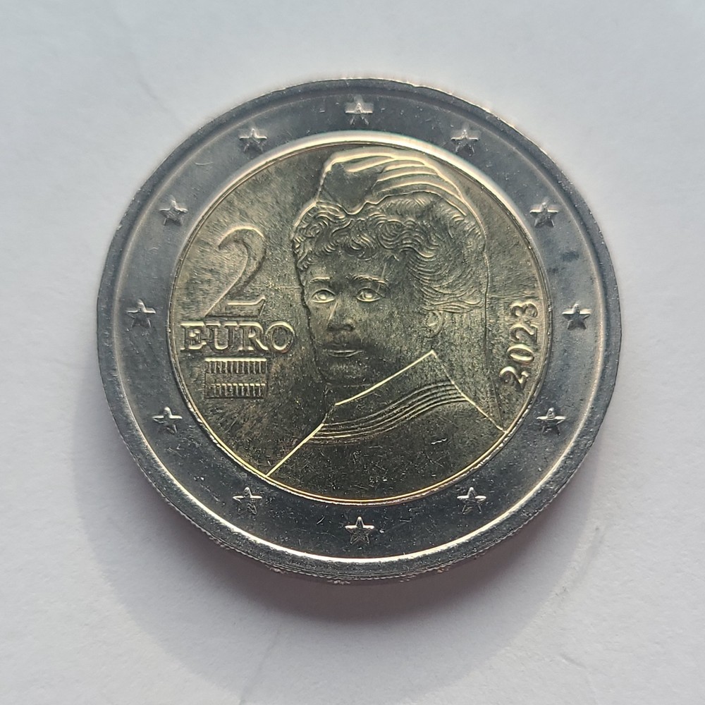 2 Euro Austria 2023 Coin