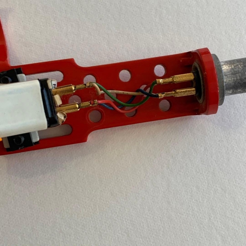 TECHNICS PICKERING Headshell Cartridge (Red)