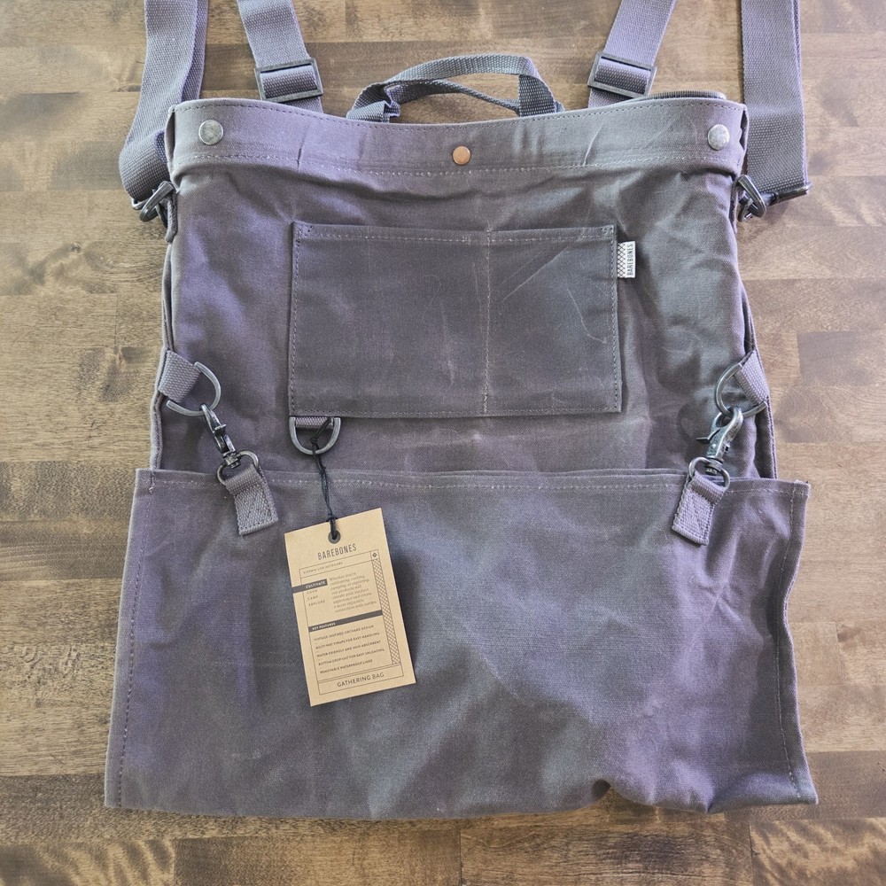 Barebones Blue Harvest And Gathering Pack NWT