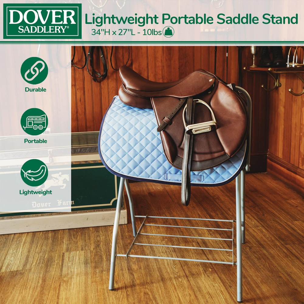 Portable Saddle Stand