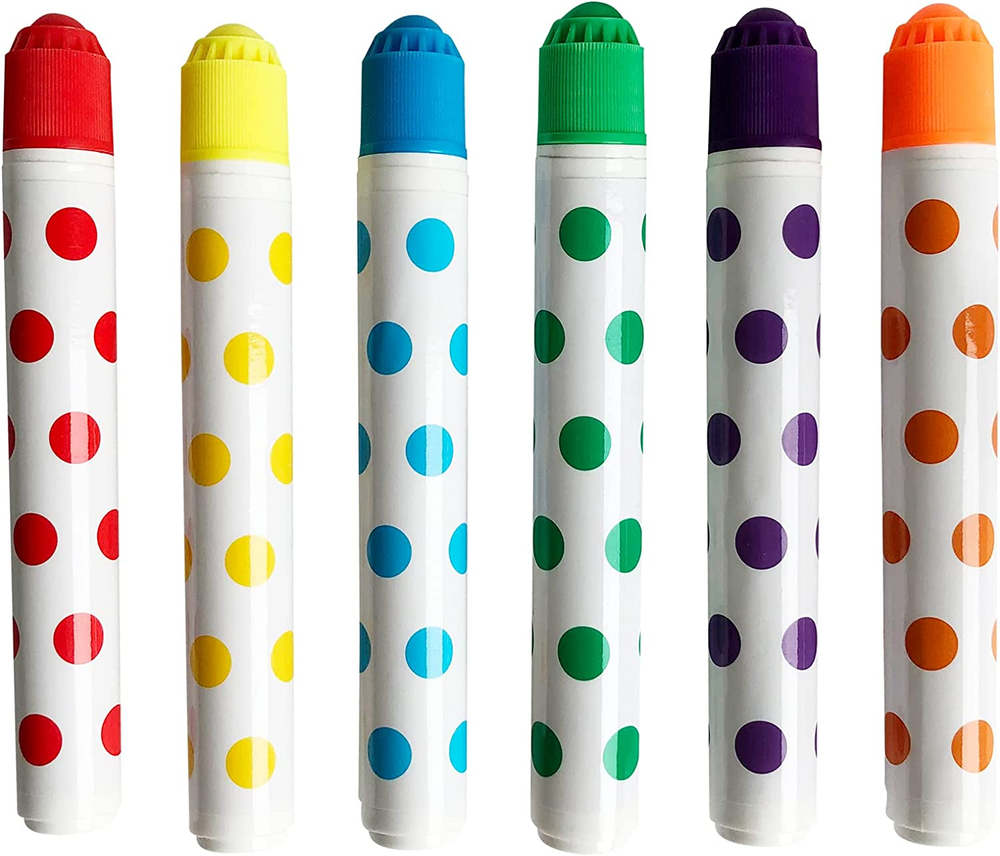 Bingo Daubers 6 Pack in Mixed Colors