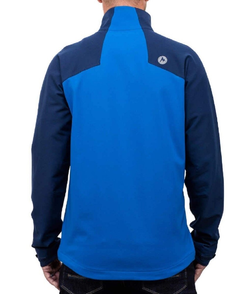 Marmot Mens Soft Shell Jacket True Blue/Arctic Navy
