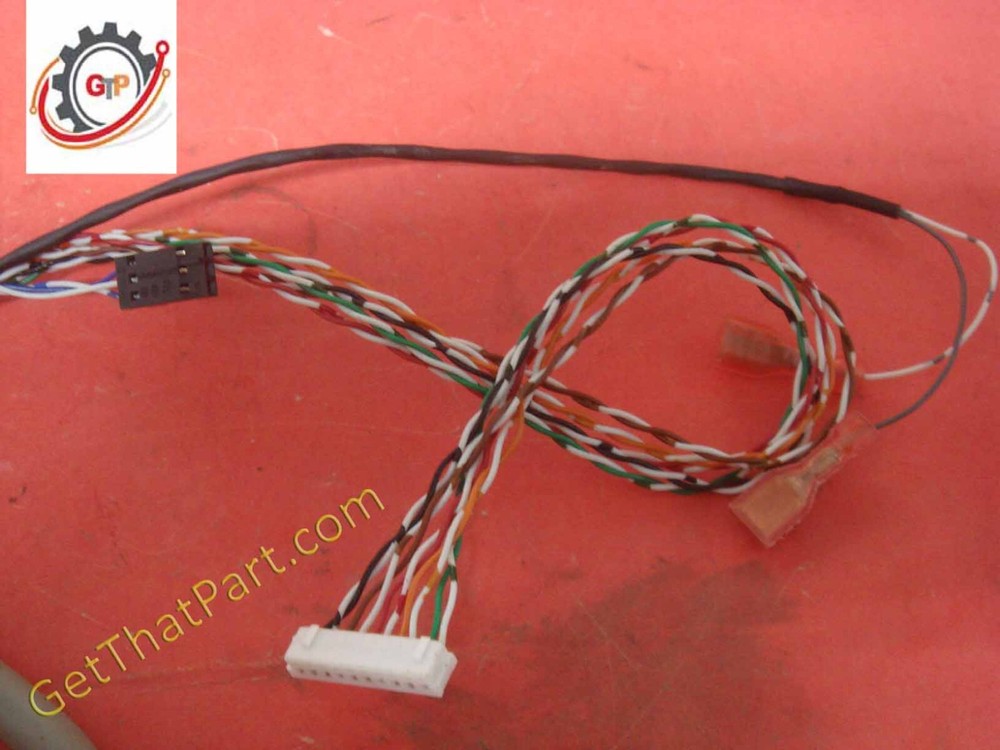 Hill Rom Affinity P3700 Oem Siderail Side Rail Cable Assembly Tested