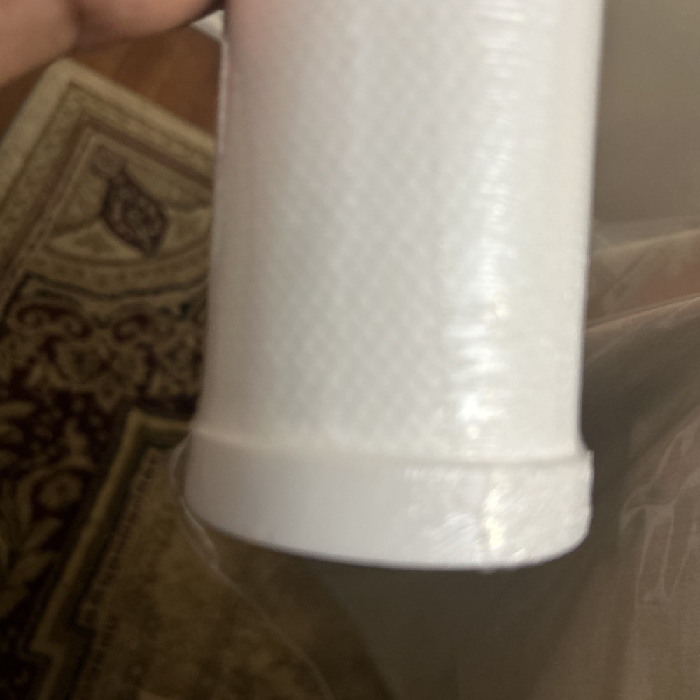 Lot of 3 FZ-2 Replacement Water Filter Cartridge 10.5” Plastic, White