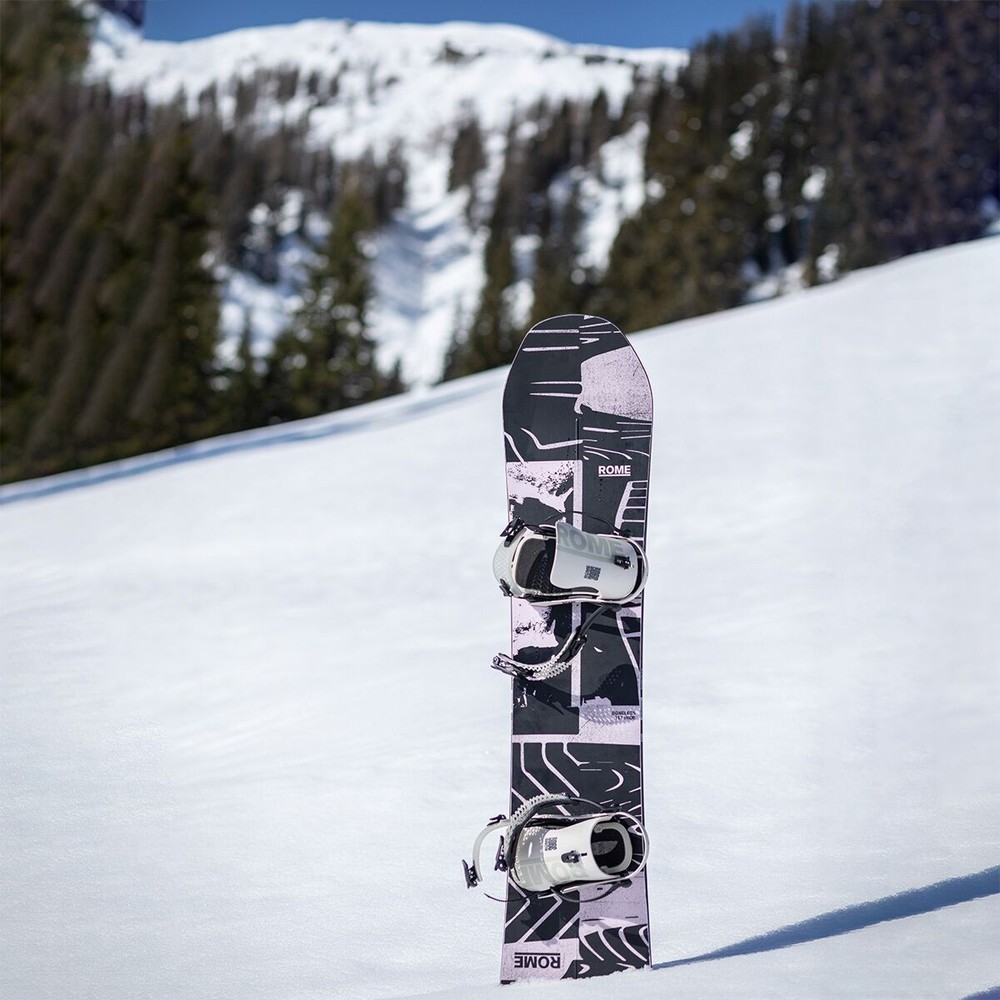 Rome Boneless Snowboard - 2026