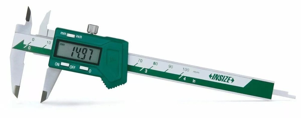 Insize 1111-100A Mini Digital Caliper Range 0-100mm/0-4"