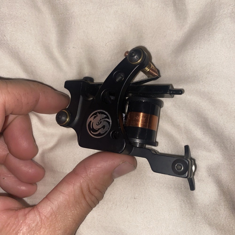 Dragon hawk Tattoo Machine Part Only