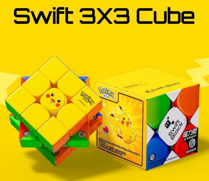 Gan Cube Pokemon Collection LIMITED EDITION Unopened Boxes