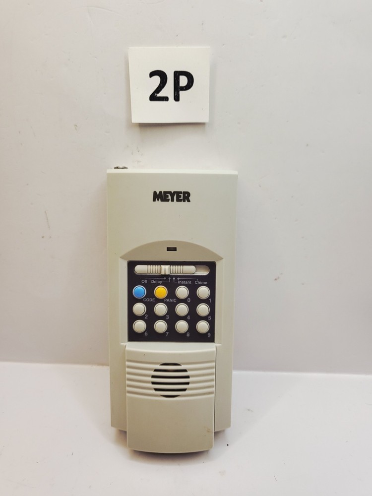 Vtg Meyer Electronic Burglar Compact Alarm System