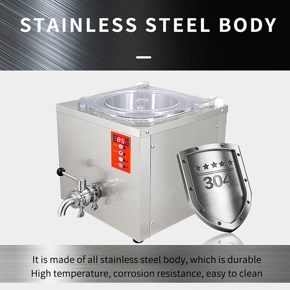 Kolice 14L Pasteurization Machine Milk Coffee Juice Pasteurizer 110V