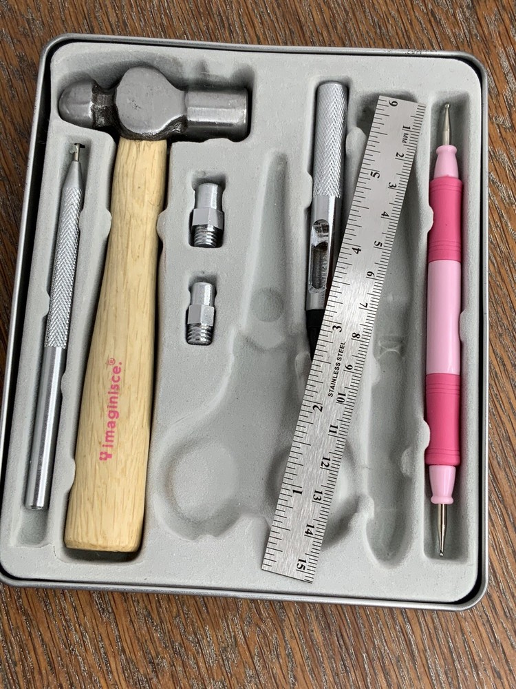 i-tool Crafter Basics Craft Kit Imaginisce Crafting Scrapbooking Tools Set