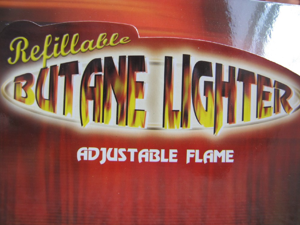 Galaxy Triple Flame Butane Torch Cigar Lighter - Red - New
