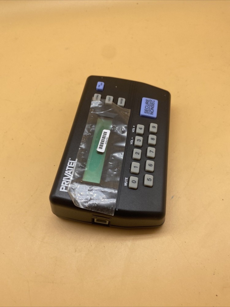 L3 COMMUNICATIONS PRIVATEL 960V PERSONAL TELEPHONE SECURITY MODULE