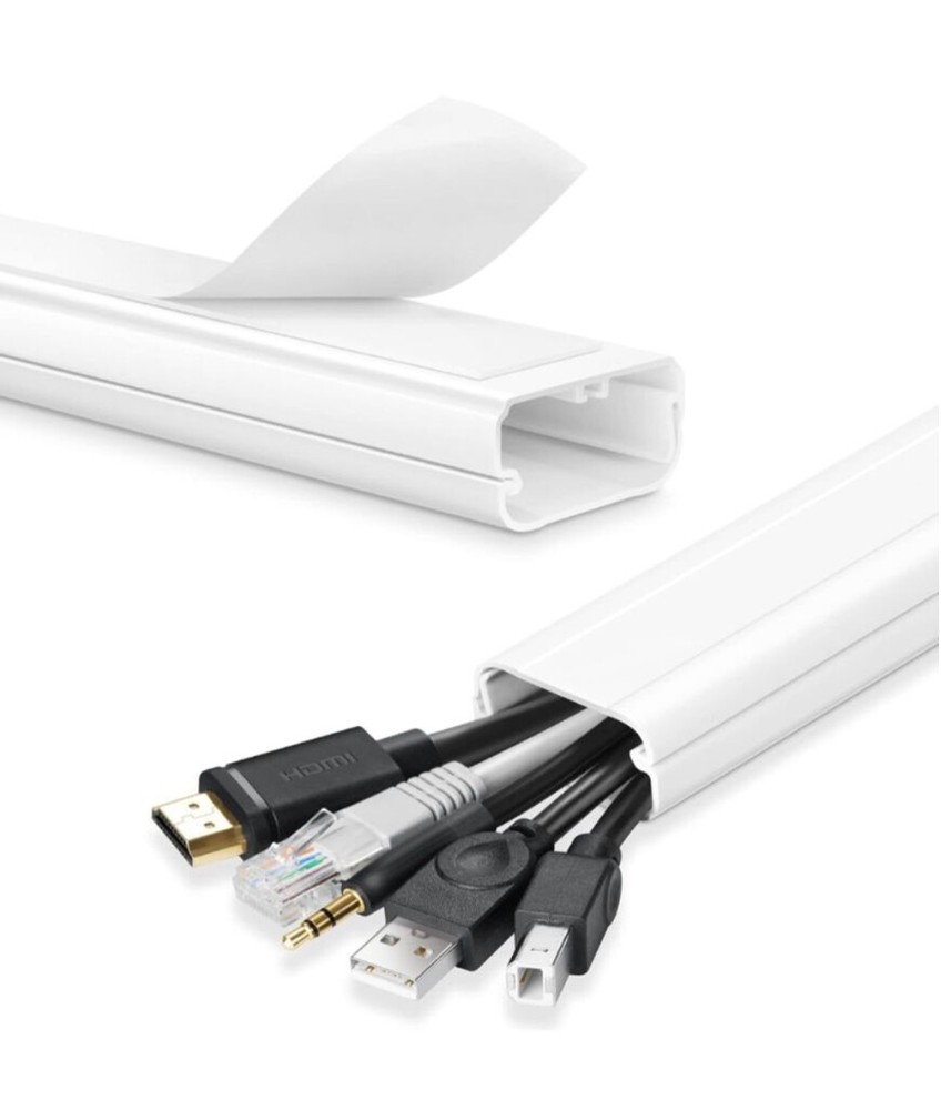 Unbranded Cable Hider 39in White