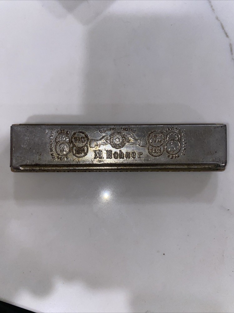 Lot Of 5 Harmonicas