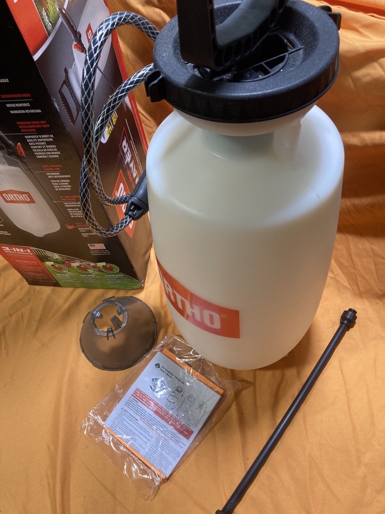 Ortho Professional Multi-Use Adjustable 3-In-1 2 Gallon Container